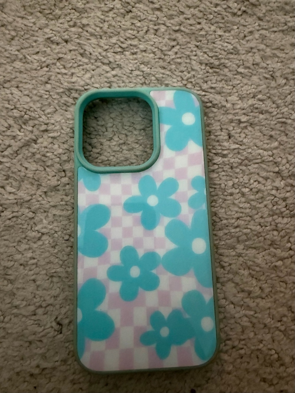 Blue Floral iPhone 16 Pro Case - Five Below